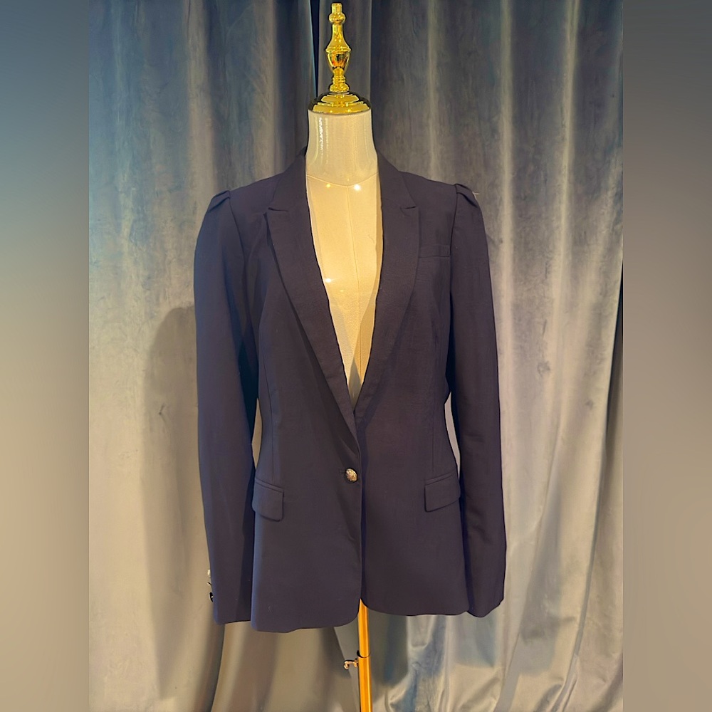 Banana Republic Navy Blazer 
Size 14